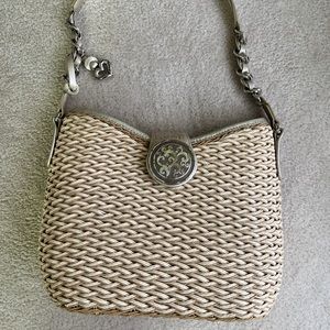 Brighton Straw Woven shoulder bag